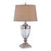 Elstead - QZ/DENNISON PN Dennison 1 Light Table Lamp - Polished Nickel - Elstead - Sparks Warehouse