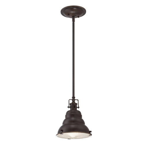 Elstead - QZ/EASTVALE/P/S East Vale 1 Light Mini Pendant - Elstead - Sparks Warehouse
