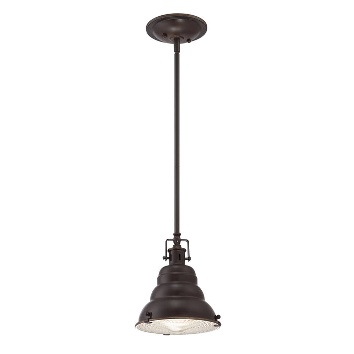 Elstead - QZ/EASTVALE/P/S East Vale 1 Light Mini Pendant - Elstead - Sparks Warehouse