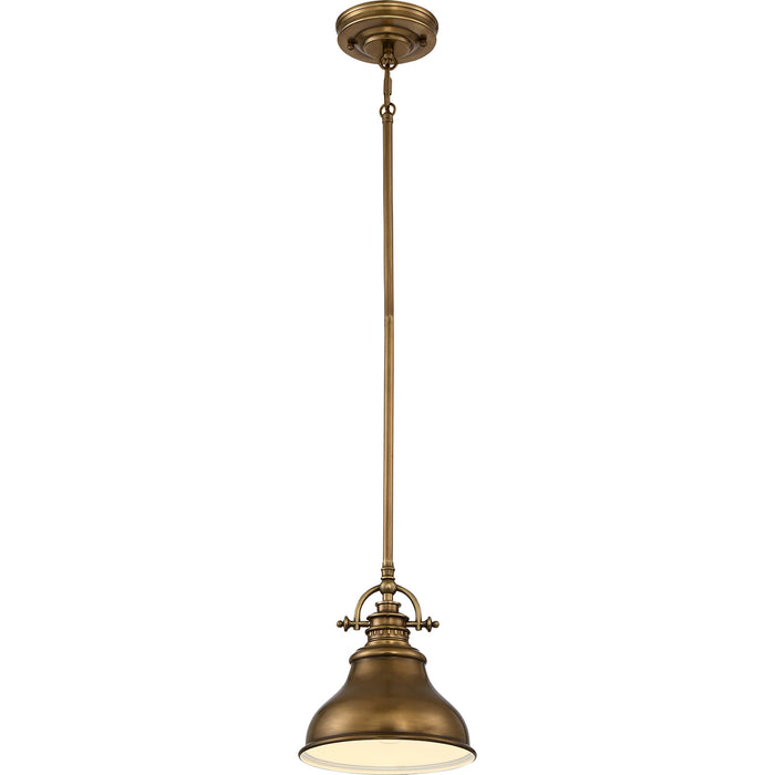 Elstead - QZ/EMERY3P WS Emery 3 Light Island Chandelier - Weathered Brass - Elstead - Sparks Warehouse