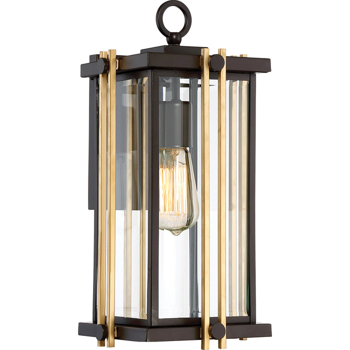 Elstead - QZ/GOLDENROD2/M Goldenrod 1 Light Medium Wall Lantern - Elstead - Sparks Warehouse