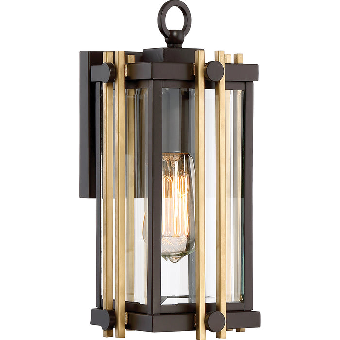 Elstead - QZ/GOLDENROD2/S Goldenrod 1 Light Small Wall Lantern - Elstead - Sparks Warehouse