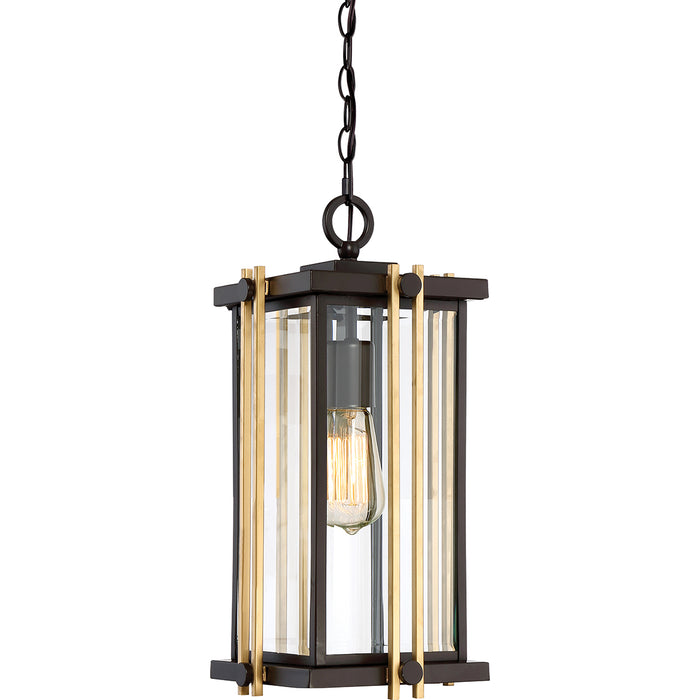 Elstead - QZ/GOLDENROD8/M Goldenrod 1 Light Medium Chain Lantern - Elstead - Sparks Warehouse