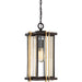 Elstead - QZ/GOLDENROD8/M Goldenrod 1 Light Medium Chain Lantern - Elstead - Sparks Warehouse