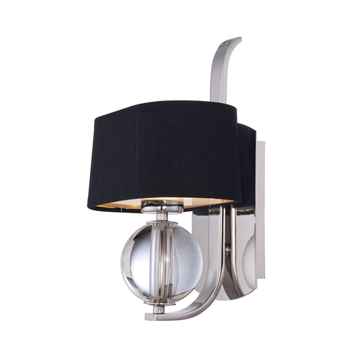 Elstead - QZ/GOTHAM1 Uptown Gotham 1 Light Wall Light - Elstead - Sparks Warehouse