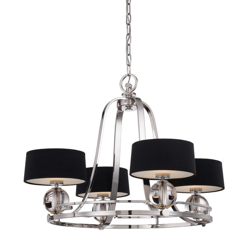Elstead - QZ/GOTHAM4 Uptown Gotham 4 Light Chandelier - Elstead - Sparks Warehouse