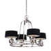 Elstead - QZ/GOTHAM4 Uptown Gotham 4 Light Chandelier - Elstead - Sparks Warehouse