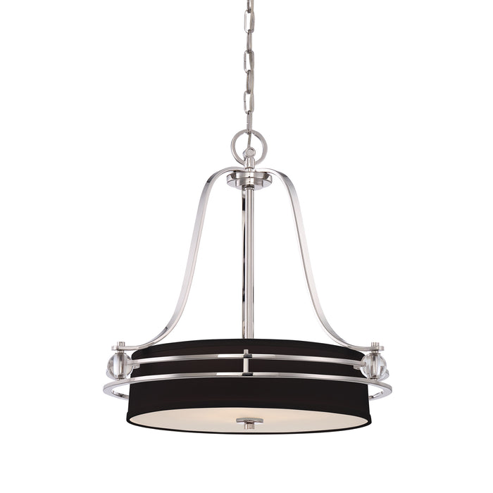 Elstead - QZ/GOTHAM/P Uptown Gotham 4 Light Pendant - Elstead - Sparks Warehouse