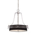 Elstead - QZ/GOTHAM/P Uptown Gotham 4 Light Pendant - Elstead - Sparks Warehouse