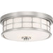 Elstead - QZ/GUARDIAN/F BN Guardian 2 Light Flush Mount - Elstead - Sparks Warehouse