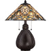 Elstead - QZ/INDIA/TL India 2 Light Table Lamp - Elstead - Sparks Warehouse