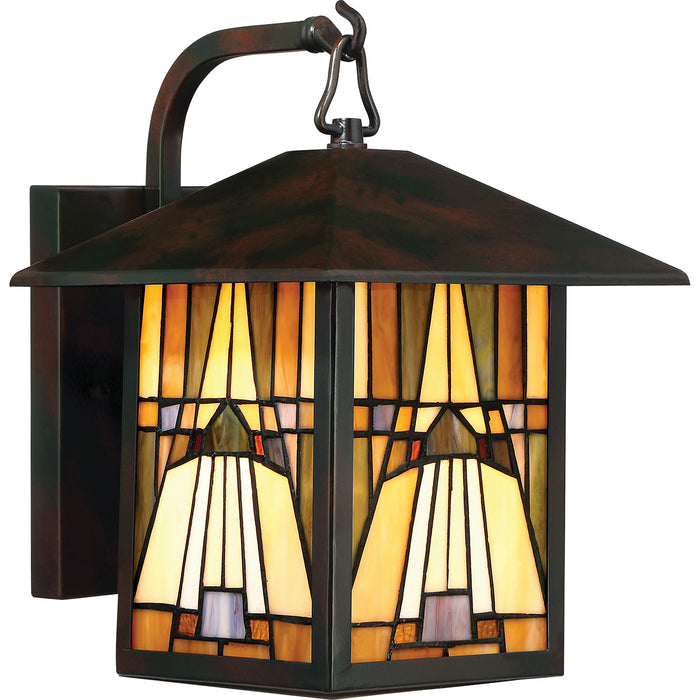 Elstead - QZ/INGLENOOK2/M Inglenook 1 Light Outdoor Medium Wall Lantern - Elstead - Sparks Warehouse
