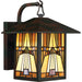 Elstead - QZ/INGLENOOK2/M Inglenook 1 Light Outdoor Medium Wall Lantern - Elstead - Sparks Warehouse