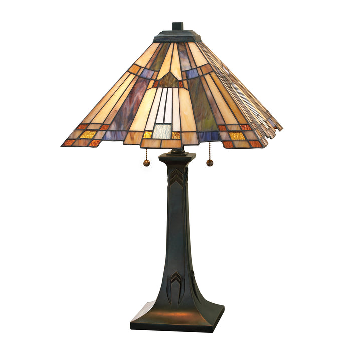 Elstead - QZ/INGLENOOK/TL Inglenook 2 Light Table Lamp - Elstead - Sparks Warehouse