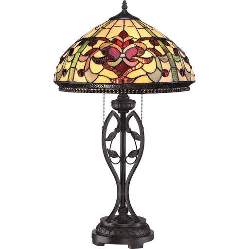 Elstead - QZ/KINGS POINTE Kings Pointe 2 Light Table Lamp - Elstead - Sparks Warehouse