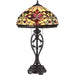 Elstead - QZ/KINGS POINTE Kings Pointe 2 Light Table Lamp - Elstead - Sparks Warehouse