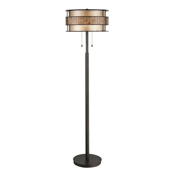 Elstead - QZ/LAGUNA/FL/A Laguna 2 Light Floor Lamp - Elstead - Sparks Warehouse