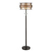 Elstead - QZ/LAGUNA/FL/A Laguna 2 Light Floor Lamp - Elstead - Sparks Warehouse