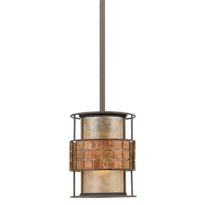 Elstead - QZ/LAGUNA/MP Laguna 1 Light Mini Pendant - Elstead - Sparks Warehouse