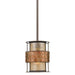 Elstead - QZ/LAGUNA/MP Laguna 1 Light Mini Pendant - Elstead - Sparks Warehouse