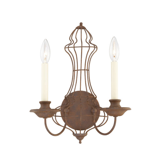 Elstead - QZ/LAILA2 Laila 2 Light Wall Light - Elstead - Sparks Warehouse