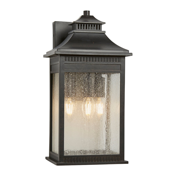 Elstead - QZ/LIVINGSTON2/L Livingston 3 Light Large Wall Lantern - Elstead - Sparks Warehouse