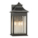 Elstead - QZ/LIVINGSTON2/L Livingston 3 Light Large Wall Lantern - Elstead - Sparks Warehouse
