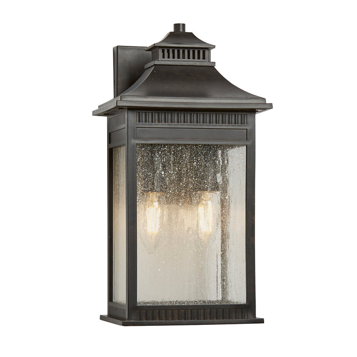 Elstead - QZ/LIVINGSTON2/M Livingston 2 Light Medium Wall Lantern - Elstead - Sparks Warehouse