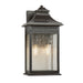 Elstead - QZ/LIVINGSTON2/M Livingston 2 Light Medium Wall Lantern - Elstead - Sparks Warehouse