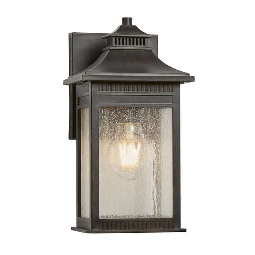Elstead - QZ/LIVINGSTON2/S Livingston 1 Light Small Wall Lantern - Elstead - Sparks Warehouse