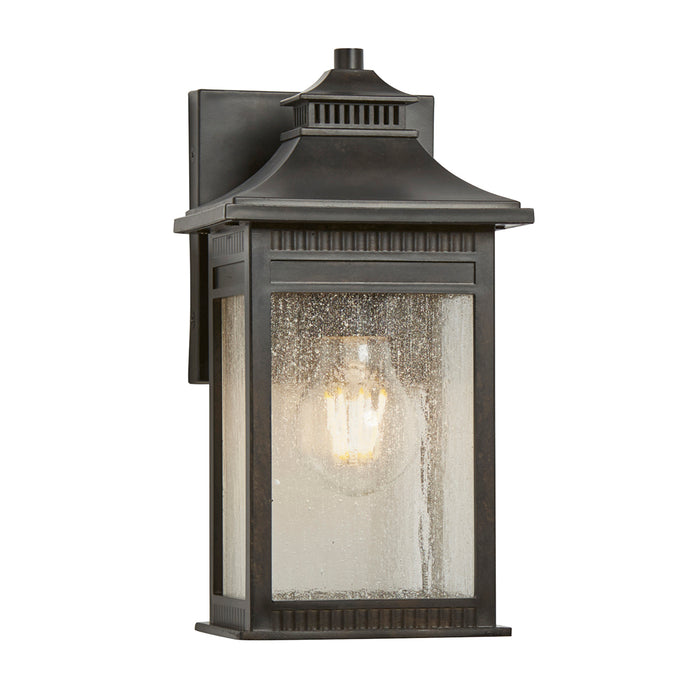 Elstead - QZ/LIVINGSTON2/S Livingston 1 Light Small Wall Lantern - Elstead - Sparks Warehouse