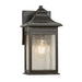 Elstead - QZ/LIVINGSTON2/S Livingston 1 Light Small Wall Lantern - Elstead - Sparks Warehouse