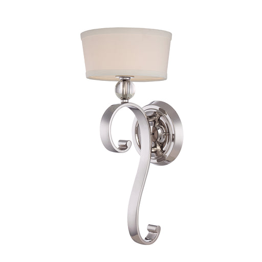 Elstead - QZ/MADISONM1 IS Madison Manor 1 Light Wall Light - Imperial Silver - Elstead - Sparks Warehouse
