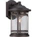 Elstead - QZ/MARBLEHEAD2/M Marblehead 1 Light Medium Wall Lantern - Elstead - Sparks Warehouse