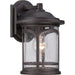 Elstead - QZ/MARBLEHEAD2/S Marblehead 1 Light Small Wall Lantern - Elstead - Sparks Warehouse