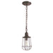 Elstead - QZ/MARINE8 S Marine 1 Light Small Chain Lantern - Elstead - Sparks Warehouse