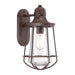 Elstead - QZ/MARINE/M Marine 1 Light Medium Wall Lantern - Elstead - Sparks Warehouse