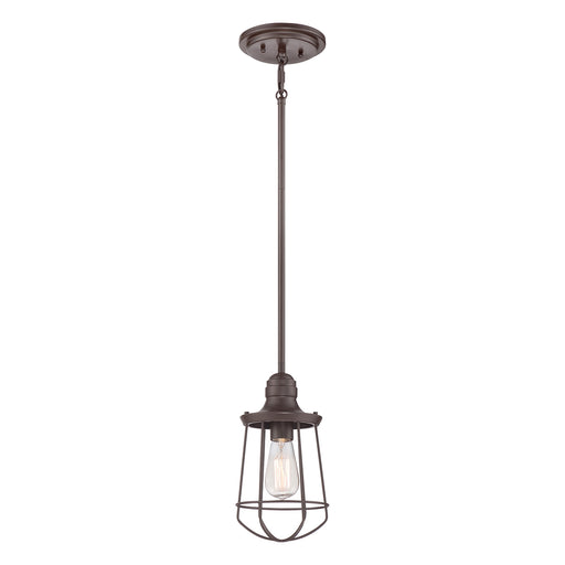 Elstead - QZ/MARINE/P Marine 1 Light Mini Pendant - Elstead - Sparks Warehouse