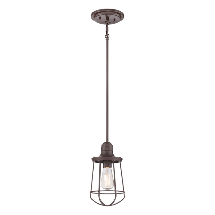 Elstead - QZ/MARINE/P Marine 1 Light Mini Pendant - Elstead - Sparks Warehouse
