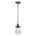 Elstead - QZ/MARINE/P Marine 1 Light Mini Pendant - Elstead - Sparks Warehouse