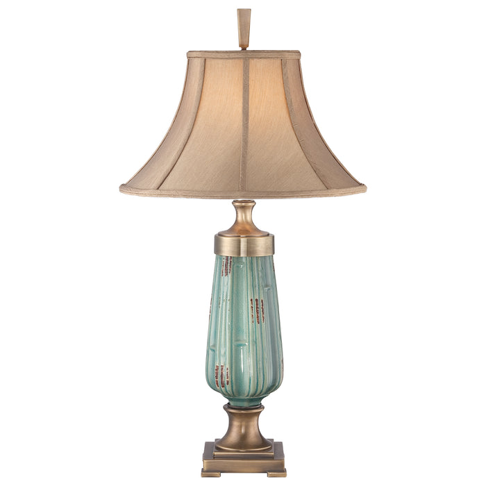 Elstead - QZ/MONTEVERDE Monteverde 1 Light Table Lamp - Elstead - Sparks Warehouse