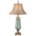 Elstead - QZ/MONTEVERDE Monteverde 1 Light Table Lamp - Elstead - Sparks Warehouse