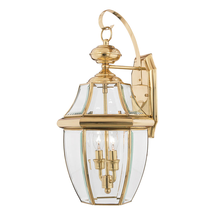 Elstead - QZ/NEWBURY2/L Newbury 2 Light Large Wall Lantern - Elstead - Sparks Warehouse