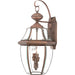 Elstead - QZ/NEWBURY2/L AC Newbury 2 Light Large Wall Lantern - Aged Copper - Elstead - Sparks Warehouse