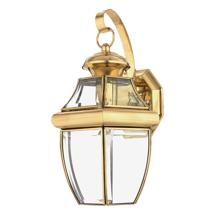 Elstead - QZ/NEWBURY2/M Newbury 1 Light Medium Wall Lantern - Elstead - Sparks Warehouse