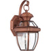 Elstead - QZ/NEWBURY2/S AC Newbury 1 Light Small Wall Lantern - Aged Copper - Elstead - Sparks Warehouse