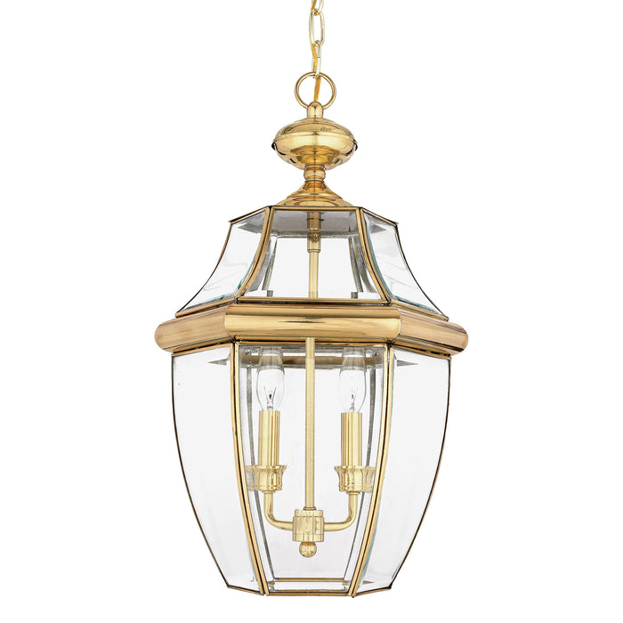Elstead - QZ/NEWBURY8/L Newbury 2 Light Large Chain Lantern - Elstead - Sparks Warehouse