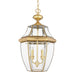 Elstead - QZ/NEWBURY8/L Newbury 2 Light Large Chain Lantern - Elstead - Sparks Warehouse