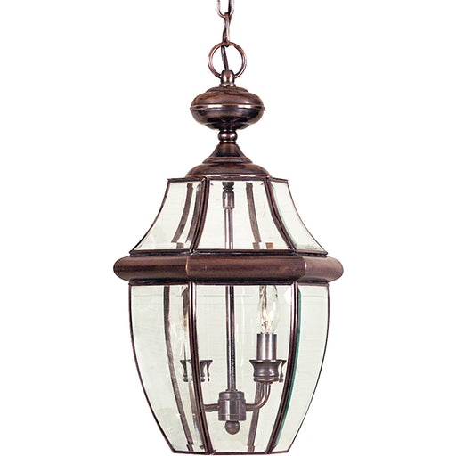 Elstead - QZ/NEWBURY8/L AC Newbury 2 Light Large Chain Lantern - Aged Copper - Elstead - Sparks Warehouse