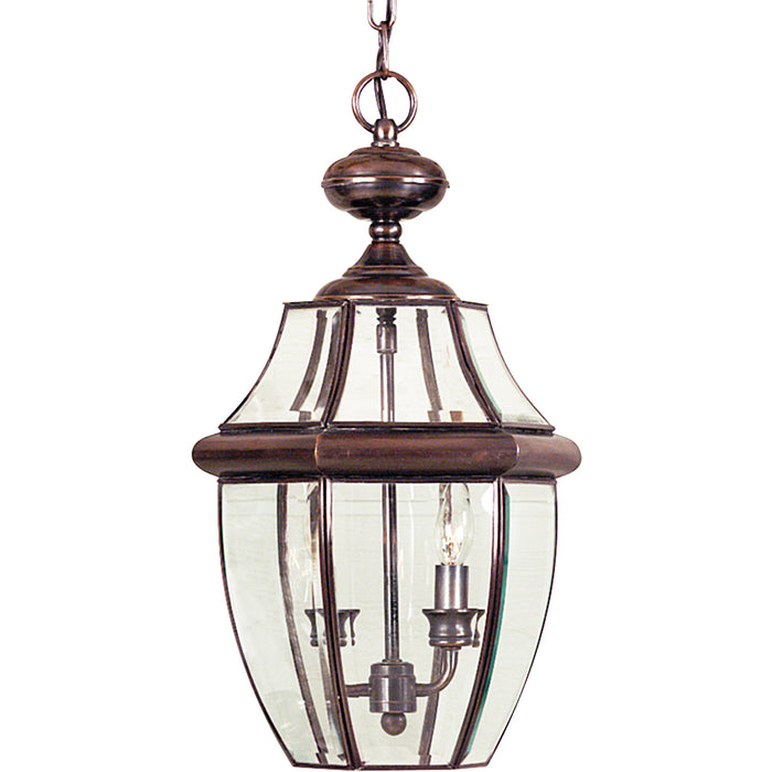 Elstead - QZ/NEWBURY8/L AC Newbury 2 Light Large Chain Lantern - Aged Copper - Elstead - Sparks Warehouse